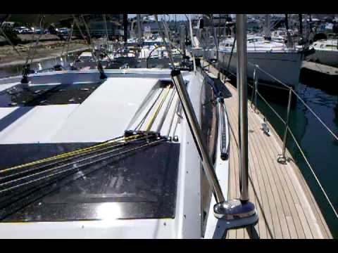 2010 Jeanneau 57 Sailboat Walkthrough By: Ian Van Tuyl