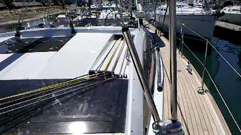 2010 Jeanneau 57 Sailboat Walkthrough By: Ian Van Tuyl