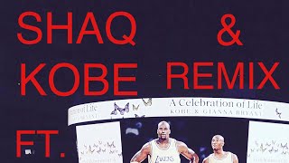SHAQ & KOBE REMIX FT. SHAQ, DAME D.O.L.L.A & GEE SEVEN