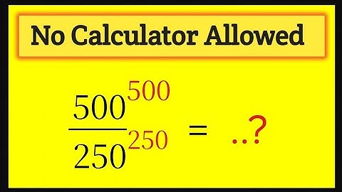 Een prachtige Olympiades Exponentiële Truc | Geen Rekenmachine Toegestaan