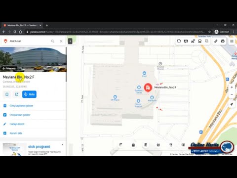 Video: Yandex Haritalar'da Koordinatlar Nasıl Girilir
