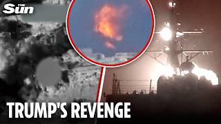 US launches revenge strikes at Iran after two American soldiers killed