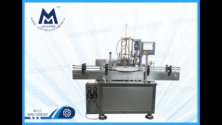 MIC-E40 Fully-automatic Essential Oil Bottle Bottle Capping Machine