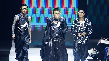 WOWY, DẾ CHOẮT, LĂNG LD cháy trên Sân Khấu của Vietnam Fashion Week | Vbiz TV