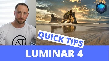 AI Tools Explained || Luminar 4 Tutorial