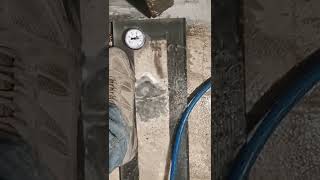 Pruebas De Hermeticidad Con Caja En Vacío En Tanque Cisterna