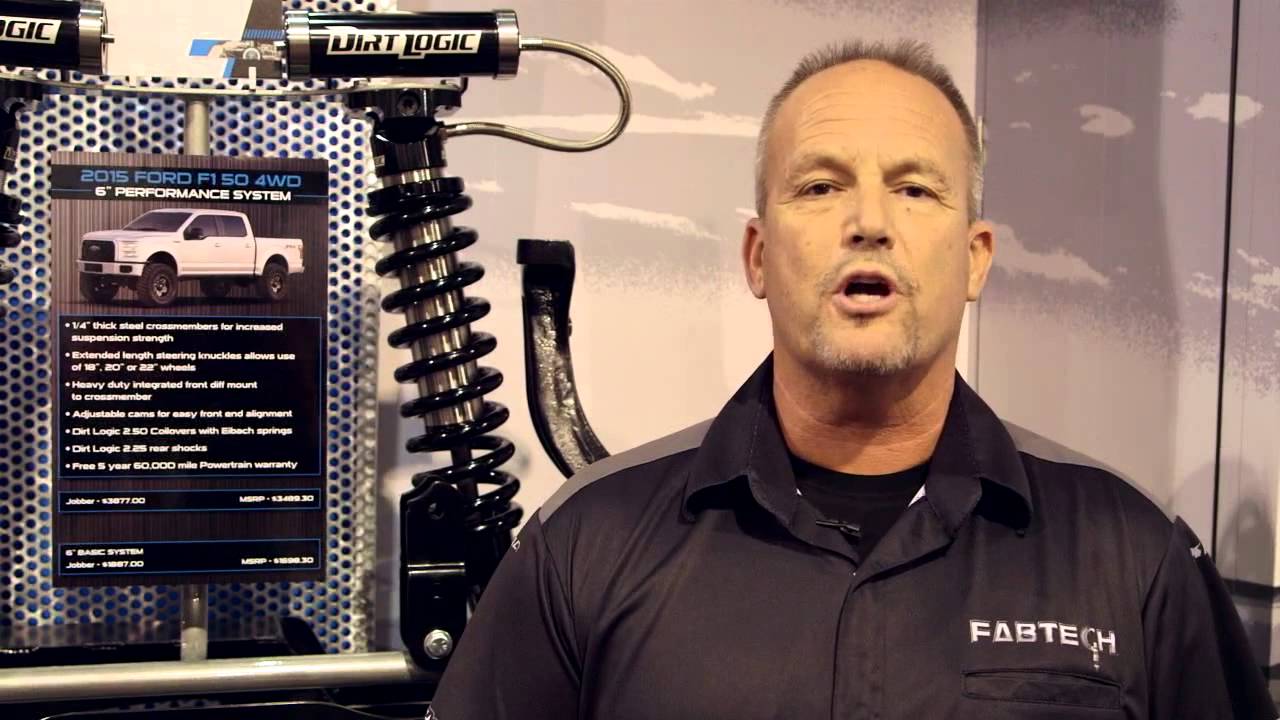 Fabtech Ford F150 Suspension System Review - SEMA 2014