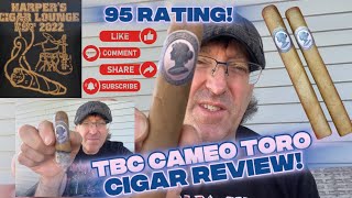 TBC CAMEO Box Pressed 6.5x54 Toro (boutique) Cigar REVIEW! | Don’t Rush! Relax and Enjoy! (HCL)🤘🏻💨🤘🏻
