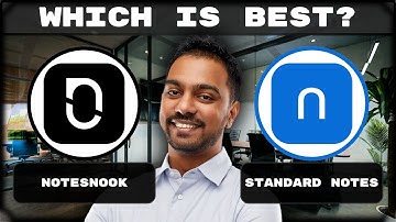 Notesnook vs Standard Notes | Which Note-Taking App Reigns Supreme in 2025?