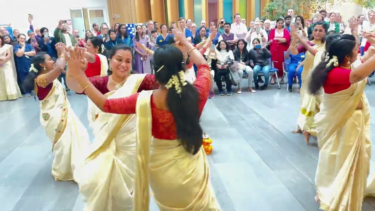 Angane ngan #Thiruvathira at NBT bristol.  UK