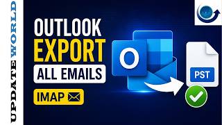 Outlook IMAP Email Export Guide | Backup All Emails to PST File (Complete Tutorial)