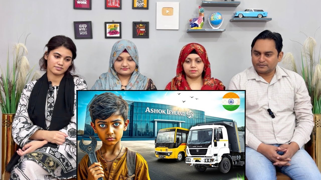 Ashok Leyland 🔥 | Основа экономики Индии 🚚 | История успеха | Hinduja Group | Reactology