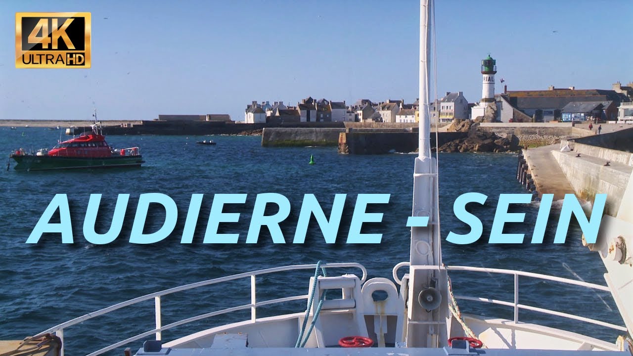 Traversée entre Audierne et l'île de Sein, à bord de l'Enez Sun