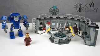 LEGO Мстители 4: Финал ● Лаборатория Железного Человека [76125]