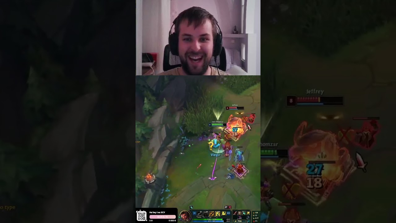 Akshan & Ornn Interaction