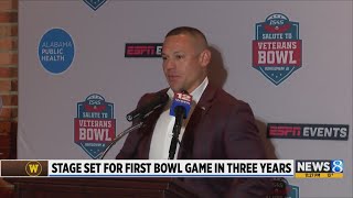 Exclusive Stage set for Broncos' first bowl game in three years Information