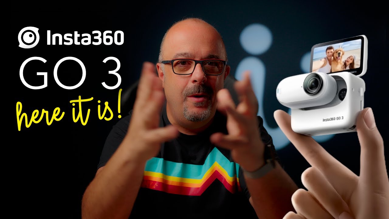 Insta360 GO3 definitive leak!    [ENGLISH]