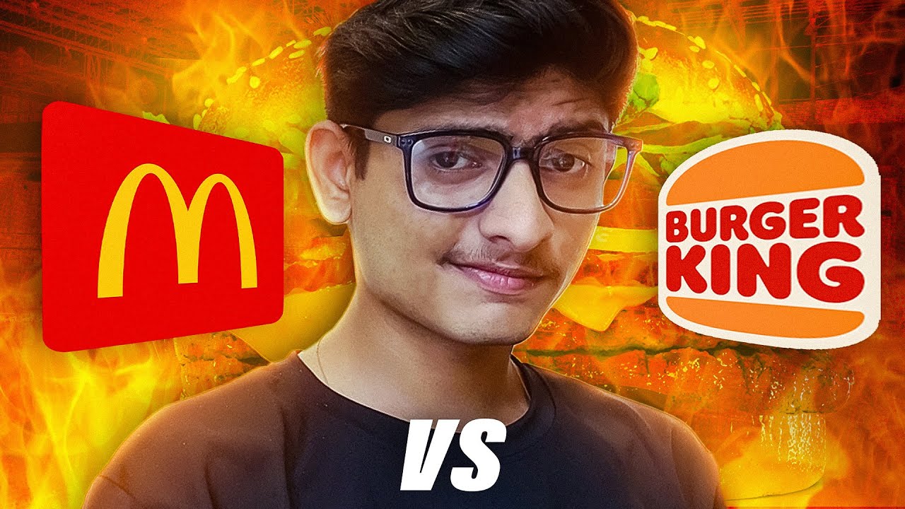 McDonald's VS Burger King 👑