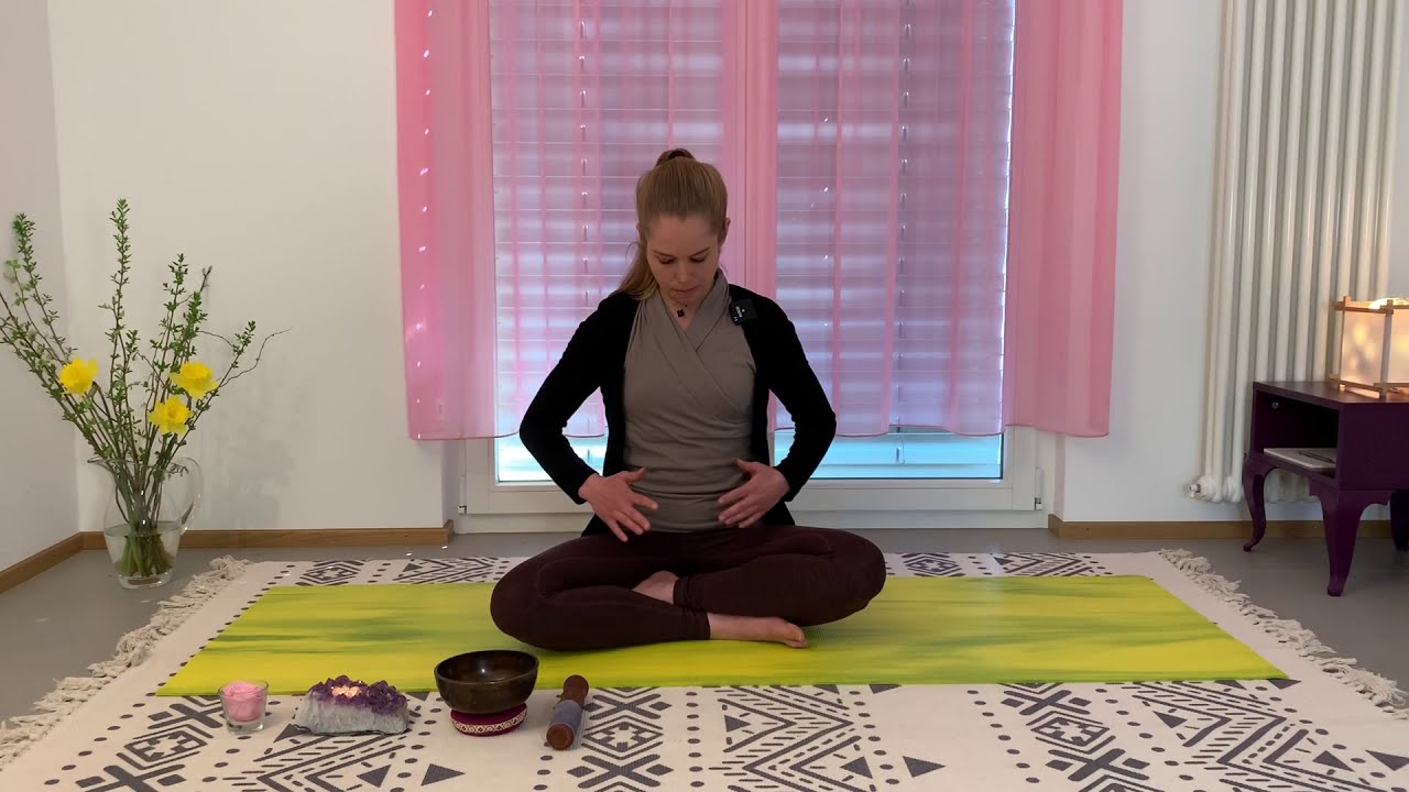 Atemräume, Ujjayi-Atmung und Verlängerung der Ausatmung