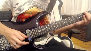 The Haunted - Spark (Solo Cover)