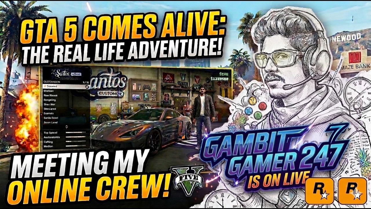 🔴 GTA 5 Online Live Stream | Road to 1K Subs - YouTube