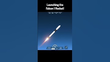 Launching the Falcon 1 in SFS!