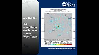Fox West Texas Family, Did You Feel The Earthquake Last Night?
