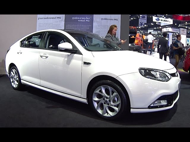 All new 2016, 2017 MG6 Chinese hatchback - YouTube