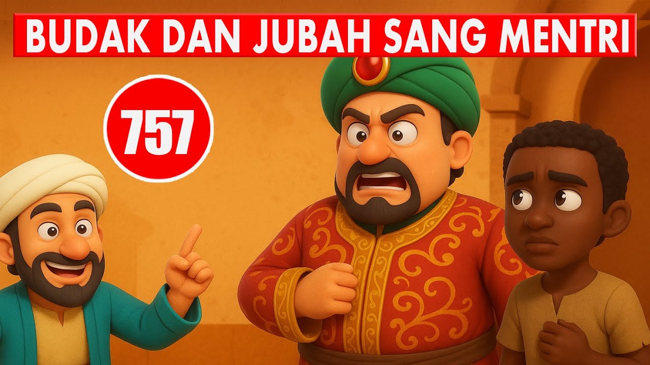 HARGA SEBUAH JUBAH TUAN MENTRI DAN BUDAK - HUMOR SUFI