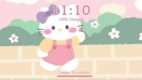 Cute iOS Intro Notification Template for Youtube | No Text