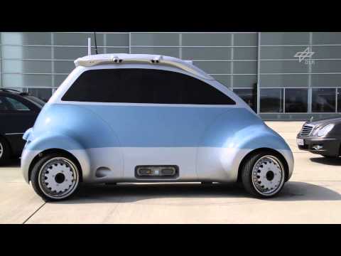 A car with space technology -- driving with the ROboMObil