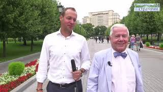 ⚡️ Jim Rogers &amp; Maxim Shein for #BROKERTV. English version