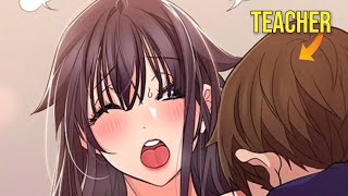 A Teacher Taught A Schoolgirl INTERESTING Things RIGHT In School - Manhwa Recap