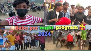 Babu pur night program 🥰 2024 @CoComelon 🥰🥰🥰