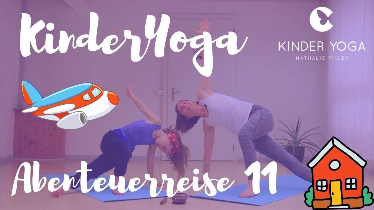 KinderYoga - Abenteuerreise 11