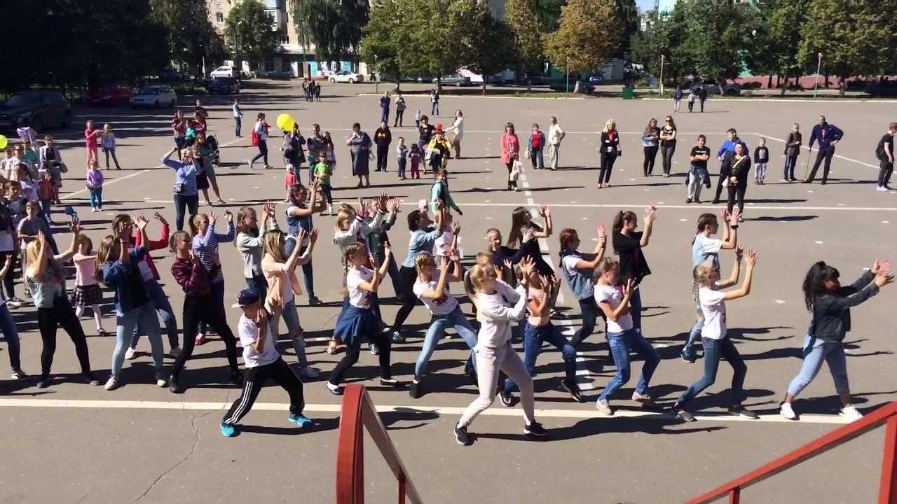 Dancehall routine день города 2017