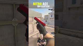 Nitr0 Pistol ACE Faceit 2025! #cs2 #shorts