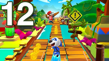 Talking Tom Hero Dash NEW UPDATE Gameplay Walkthrough Part 12 (Android/iOS)