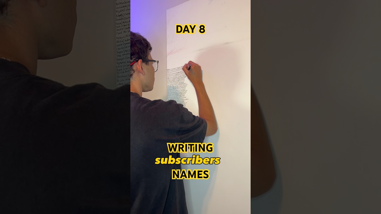 Come back tomorrow for day 9! #shorts #viral #fyp