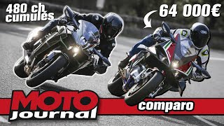 COMPARO#5 – Bimota Tesi H2, Kawasaki Ninja H2