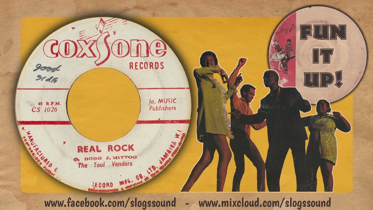 SOUL VENDORS ON TOUR オリジナル盤 レア coxsone SOUL VENDORS ON TOUR