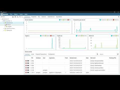 Video: ¿Cómo creo un esquema de base de datos en PostgreSQL?