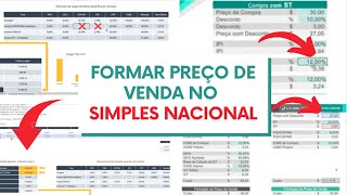 Como fazer a formação de preço de venda? | tributação do Simples Nacional