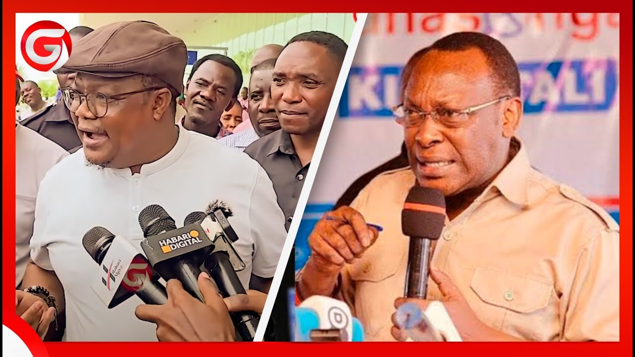 TUNDU LISSU AMLIPUA MBOWE VIBAYA - 