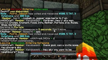 Minecraft Guildcraft Factions Intro