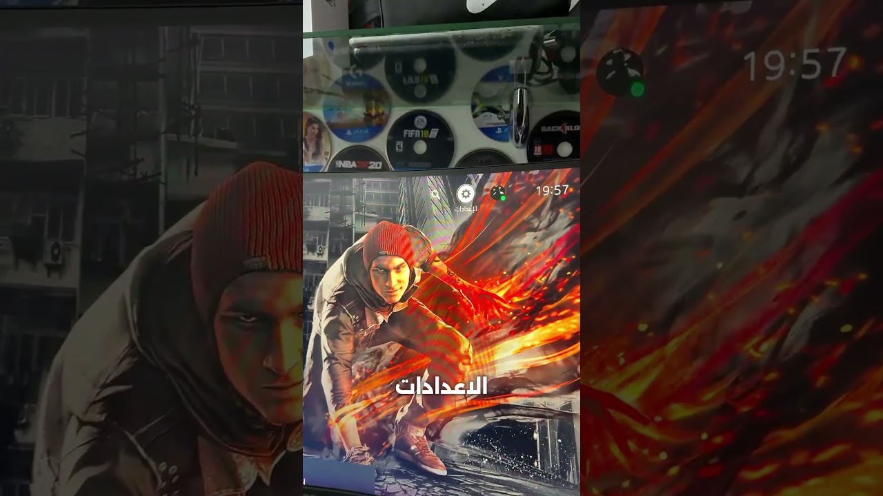 شلون انسخ اي لعبة مجانا في سوني 5