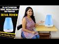 Allin Exporters 100ml Aromatherapy Diffuser | 7-Color LED | Best for Home &amp; Office Usage Review.