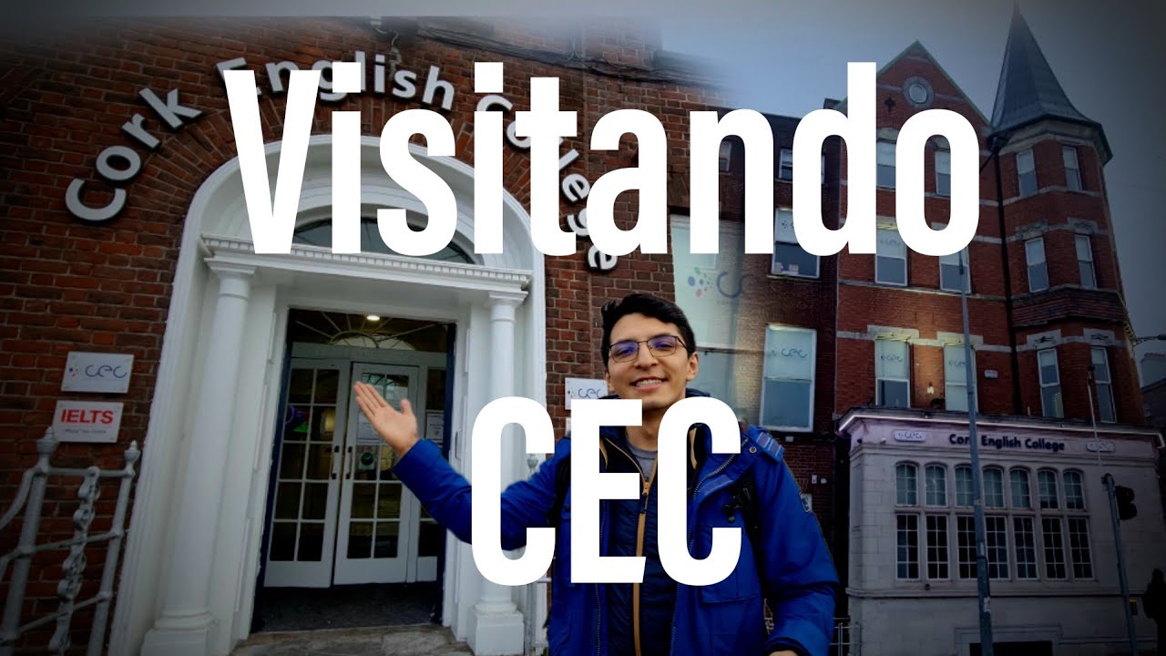 CEC Cork English College | Visitando escuela de ingles en Cork | Irlanda | English School