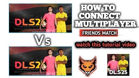 How To connect Multiplayer in dream league Soccer 2025-26 on Android & IOS watch this tutorial video