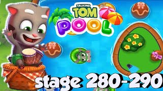 Talking Tom Pool Special Egg Hunt Event Stage 280 - 290 Gameplay screenshot 5